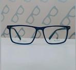 Armação em acetato masculina azul da marca Bulget