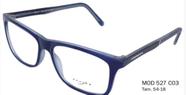 Armacao em grau acetato azul escuro Armacao em grau acetato azul escuro