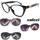 Armação Feminina Colcci Bandy 6122 A02 com 3 Clipons Mpx