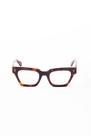 Armação feminina de Grau modelo Palermo qualidade e modernidade em material acetato premium na cor marrom Armação feminina de Grau modelo Palermo qualidade e modernidade em material acetato premium na cor marrom