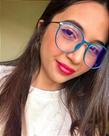 Armação Feminina de Oculos Redonda Vine - Leila
