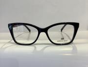 Armação feminina em acetato preto, Morena Rosa MR206/RX AV123 54x17 143.