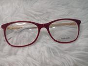 Armação Feminino Acetato vinho