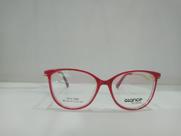 Armação Glance acetato vermelha