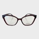 Armação grazi gz 3110 k458 55 vermelho-escuro Armação grazi gz 3110 k458 55 vermelho-escuro