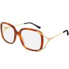 Armacao gucci gg0648o-003 agr m 55