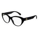 Armacao gucci gg0812o-001 agr m 54