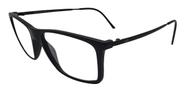 Armação Hb M.93118 C.001 52 Grande Preto Fosco 001 93118