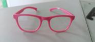 Armação Infantil Flexível feminino rosa pink
