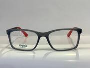 Armação masculina em acetato cinza fosco, IODICE IOD 2006 AV345 54-18 145.