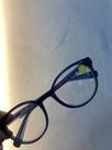 Armação masculina em acetato redonda azul