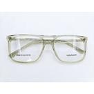 ARMAÇÃO MASCULINA PARA ÓCULOS DE GRAU 100% ACETATO PONTE DUPLA Cor:Transparente