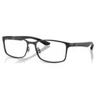Armação Masculina Ray Ban RX8424-2509 57 Retangular
