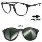 Armação Mormaii 6071 A14 Swap Redondo + 1 Clipon G15
