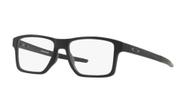 ARMAÇÃO OAKLEY OX8143 0154 CHAMFER SQUARED - LENTE 54mm - satin black