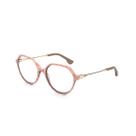 Armação Óculos Colcci Elli C6156b4253 Rosa Marmorizado