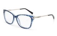 Armação Óculos Colcci Frida C6097k7655 Azul Translucido