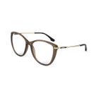 Armação Óculos Colcci Tati C6159j2658 Marrom Fosco