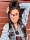 Armação Óculos de Grau Feminina Acetato Gatinho/ Anita-Óculos Sunrise