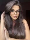 Armação Óculos de Grau Feminina Acetato Gatinho Elisa Óculos Sunrise