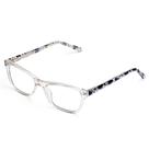 Armação Óculos de Grau Feminina Acetato Retangular Catharina- Óculos Sunrise