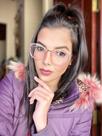 Armação Óculos de Grau Feminina Quadrado B106- Sunrise Óculos