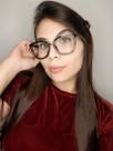 Armação Óculos de Grau Feminina Quadrado Fabi Preta Armação Óculos de Grau Feminina Quadrado Fabi Preta