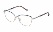 Armação Óculos de Grau Feminino Carolina Herrera VHE168 0492 Armação Óculos de Grau Feminino Carolina Herrera VHE168 0492