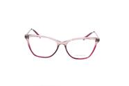 Armação óculos de grau feminino Jean Monnier j83210 1854 55