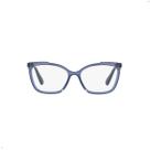 Armação Óculos de Grau Feminino Kipling Transparente/Azul KP3145I652 Armação Óculos de Grau Feminino Kipling Transparente/Azul KP3145I652