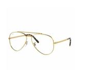 Armação Óculos de Grau Feminino Ray-Ban RB3625-V 3086 58 New Aviator