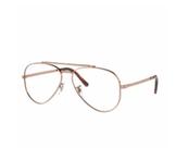 Armação Óculos de Grau Feminino Ray-Ban RB3625-V 3094 58 New Aviator
