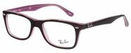 Armação Óculos de Grau Feminino Ray-ban Rb5228 2126 Armação Óculos de Grau Feminino Ray-ban Rb5228 2126