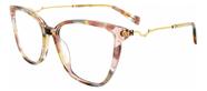 Armação Óculos De Grau Hickmann Camelia 6 G21 54 16 145 Demi Marrom Cristal