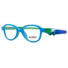 Armação Óculos De Grau Infantil Miraflex MF4006 K590 40
