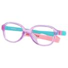 Armação Óculos De Grau Infantil Miraflex MF4031 N232 40 Armação Óculos De Grau Infantil Miraflex MF4031 N232 40