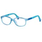 Armação Óculos De Grau Infantil Miraflex MF4043 N650 46 Armação Óculos De Grau Infantil Miraflex MF4043 N650 46