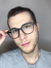 Armação Óculos De Grau Masculino Daniel Preto Armação Óculos De Grau Masculino Daniel Preto