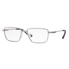 Armação Óculos de Grau Masculino Platini Cinza fosco P91185H009