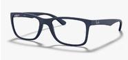 Armação Óculos de Grau Masculino Ray-Ban RB7027L 5412 56