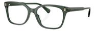 Armação/óculos De Grau Ralph Lauren Ra7174u Verde-escuro