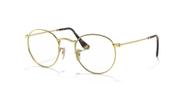 Armação Óculos de Grau Ray-Ban Round Metal RX3447V 2500 50 Armação Óculos de Grau Ray-Ban Round Metal RX3447V 2500 50