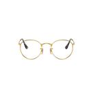 Armação Óculos de Grau Ray Ban RX3447VL 2500 53 Round metal Original