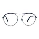 Armação Óculos de Grau Unissex Tods 5235 Metal Redondo