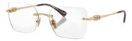 Armação Óculos De Grau Vogue Vo4320b 280 53-17-140 Dourado Ouro Armação Óculos De Grau Vogue Vo4320b 280 53-17-140 Dourado Ouro