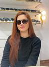 Armação Óculos de Sol Feminino Vogue Havana escuro VO5431SW65673
