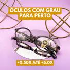 Armação Óculos Grau +0.50 até +5.0 Leitura Perto Leopardo Acetato Retro Oval Feminino