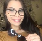Armação Óculos Grau Clipon Feminino 2 em 1 Texas Preto
