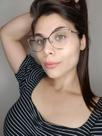 Armação Óculos Grau Feminino Gatinho Rebecca Preto Armação Óculos Grau Feminino Gatinho Rebecca Preto