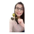 Armação Óculos Grau Feminino Redondo Indiana 3 em 1 Clipon